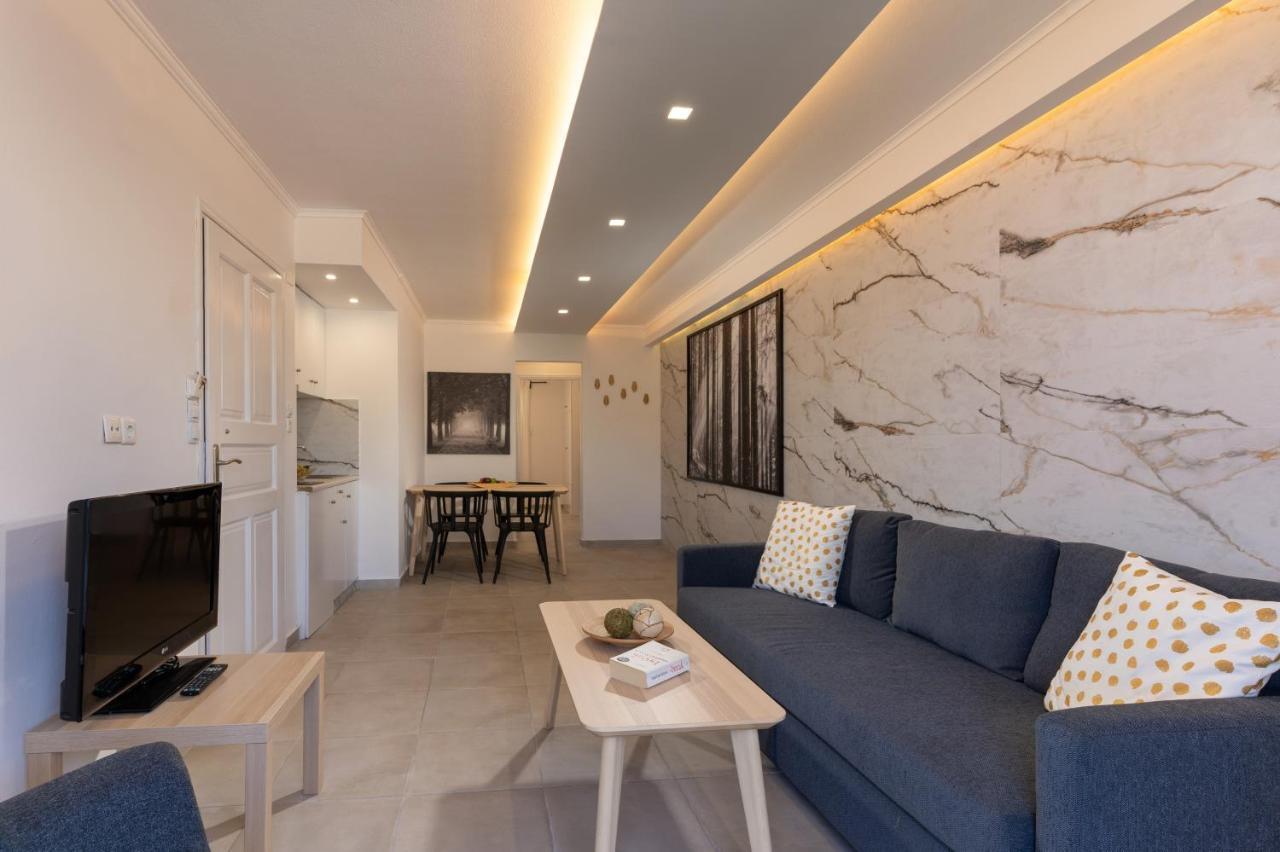 Castello Apartments Rethymno  Екстер'єр фото